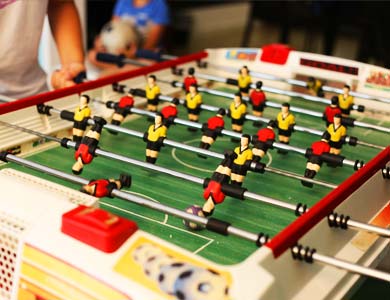 Foosball table