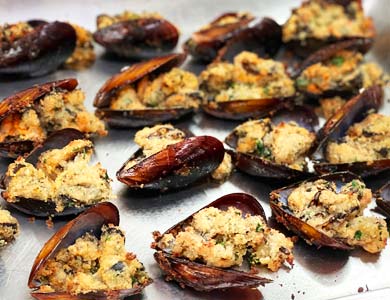 Mussels buffet