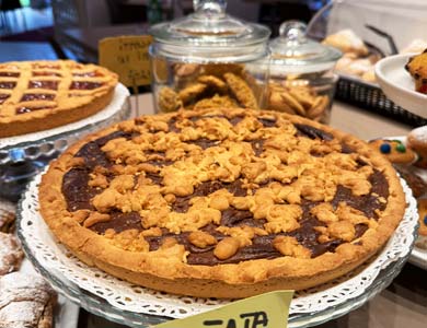 Crostata al cioccolato