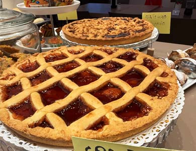 Crostata con marmellata