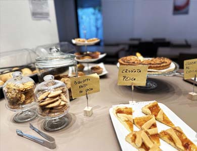 I nostri biscotti e crostate