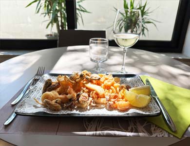 Fritto misto di pesce