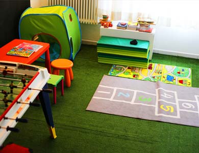 Indoor play area