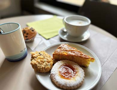 Pronti per la colazione