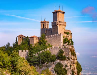 La repubblica di San Marino