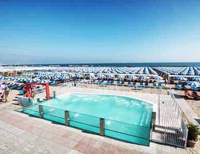 Delfini beach village a Cattolica