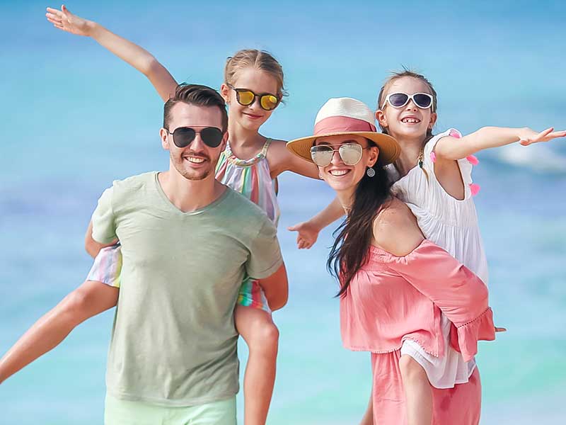 Luglio Estate Sicura e Sconti Bimbo